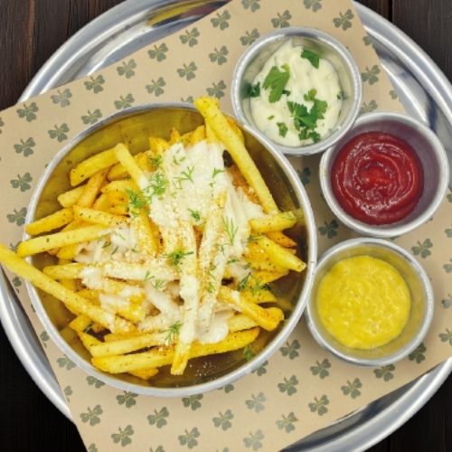 Parmesan French Fries