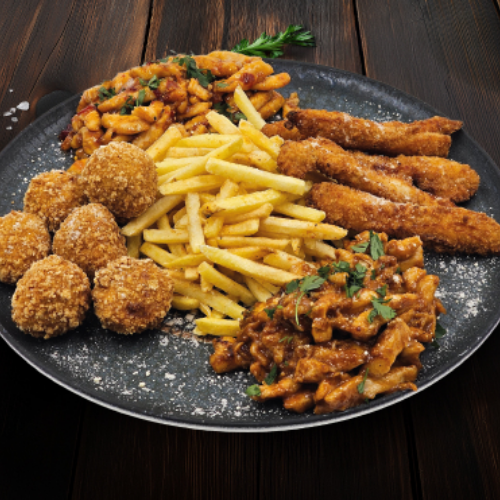 Gurme Tavuk Tabağı