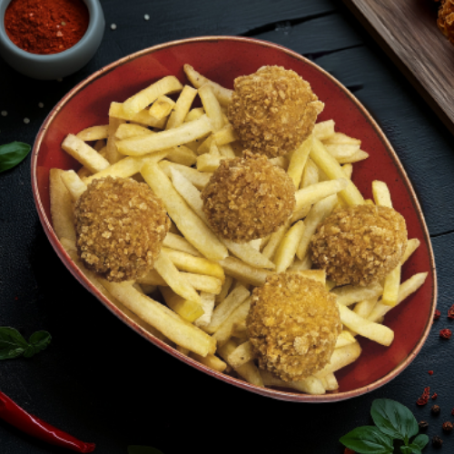 Çıtır Tavuk Topları