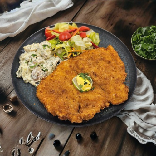 Tavuk Schnitzel
