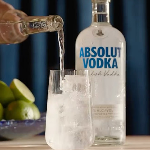 Double Absolut Tonic