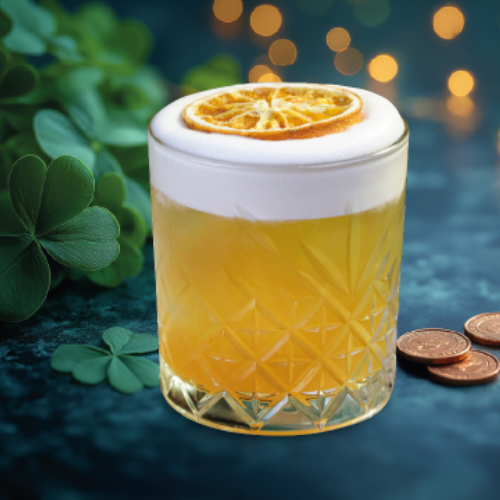 Tuzlu Karamelli Whiskey Sour