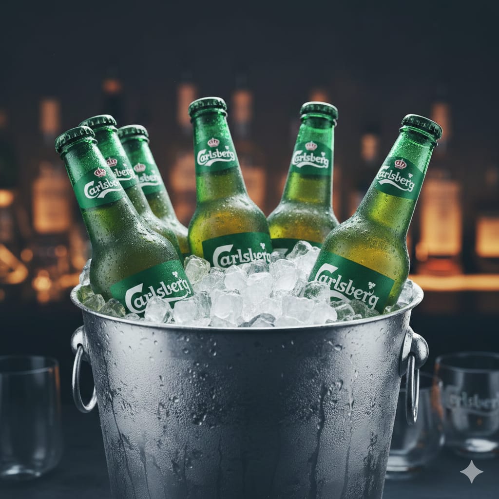 Carlsberg 50Cl Şişe 6'lı + Crispy Chicken Stick