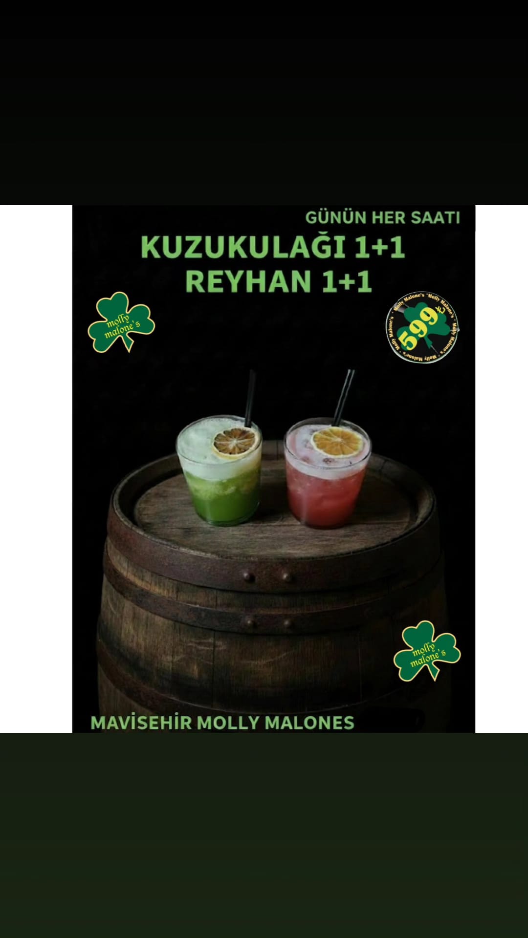 Kuzu Kulağı 1+1 Kamp.