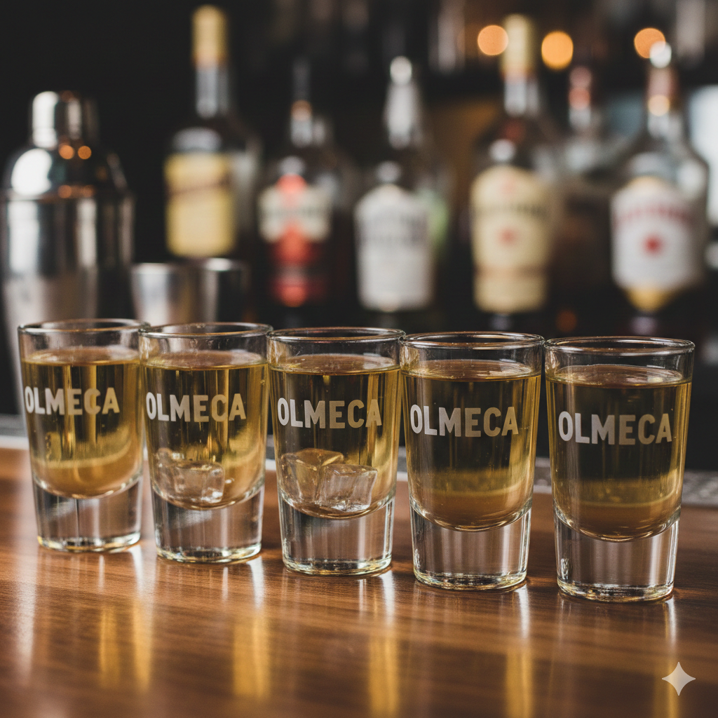 Olmeca 5'li Shot Kamp.