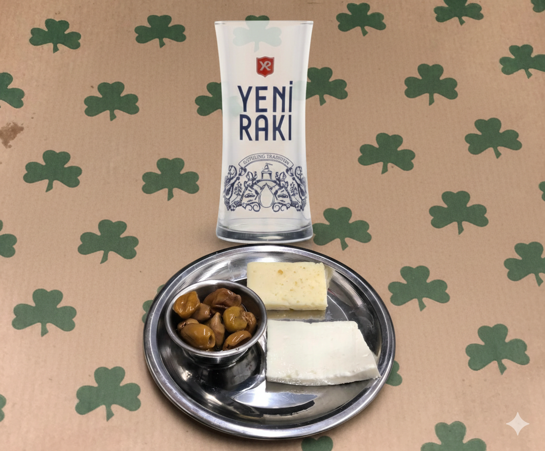 Yeni Rakı Kadeh Duble