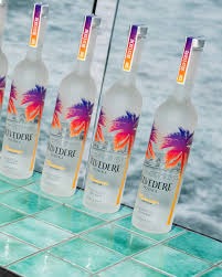 Belvedere Vodka Turquoise Coast 70cl