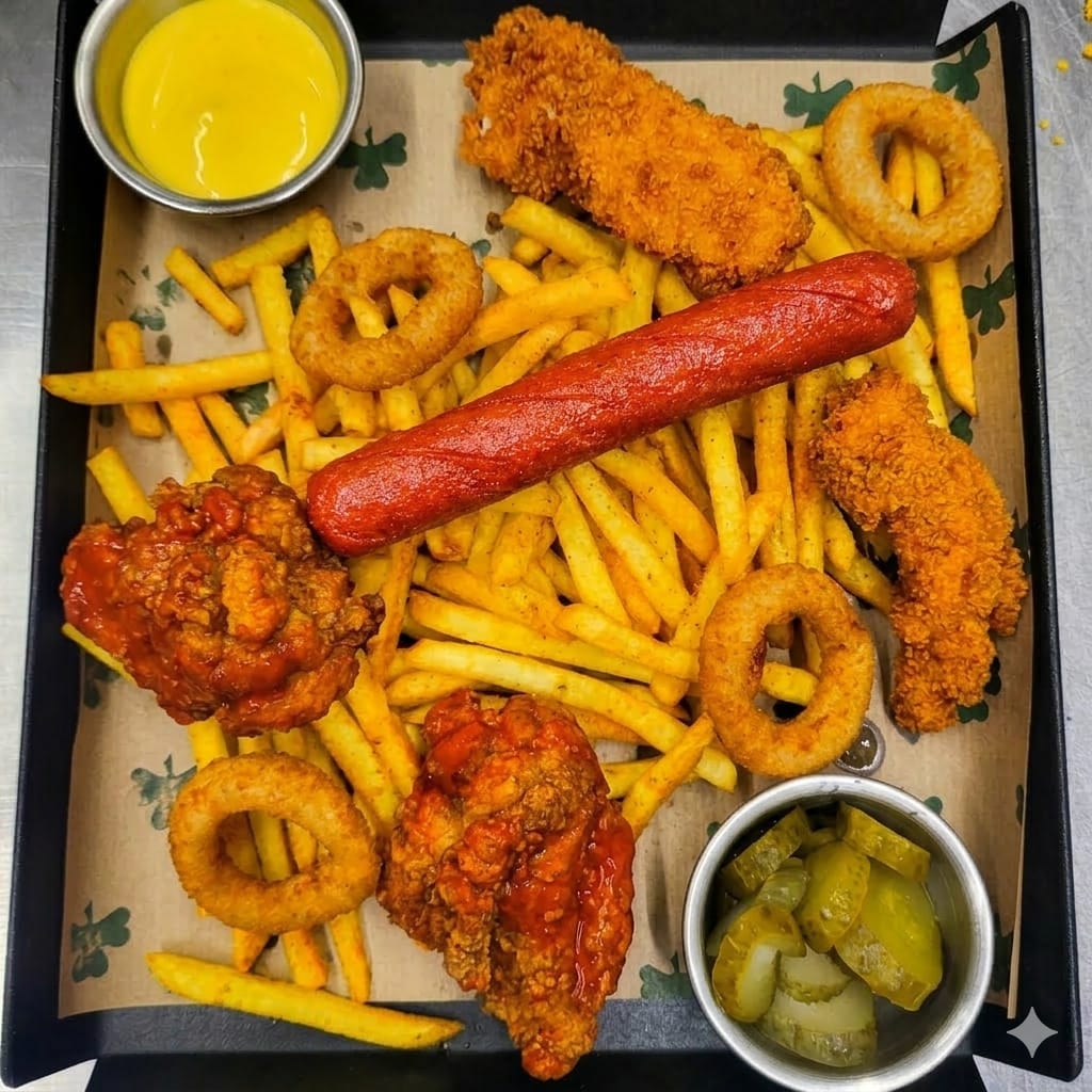 Bira Tabağı (1/2 kişilik)